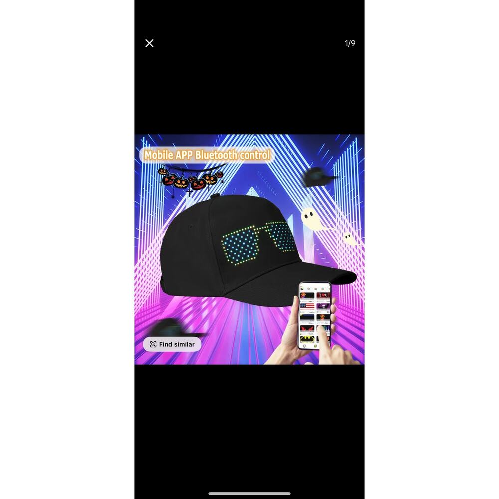 Black‎ Baseball Cap